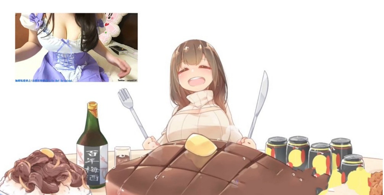 [2020] 【限定舔耳】女仆为您服务，主人的颜色 - ばかなんす! 《 日南 - canan - 》