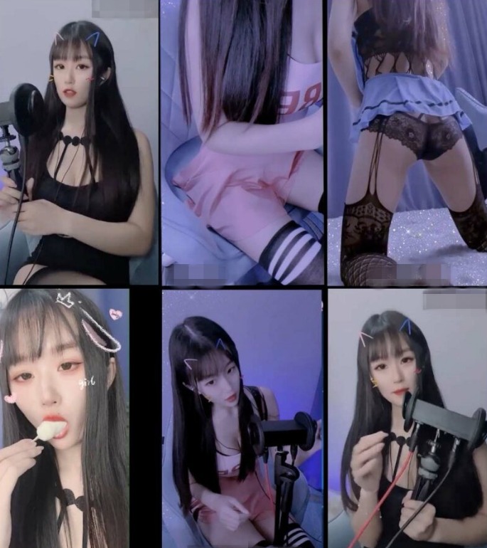 分享斗鱼晚婉吥想睡火箭福利ASMR视频合集[57V]