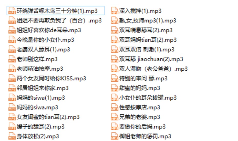虎牙众乐圈圈魔法书28个音声