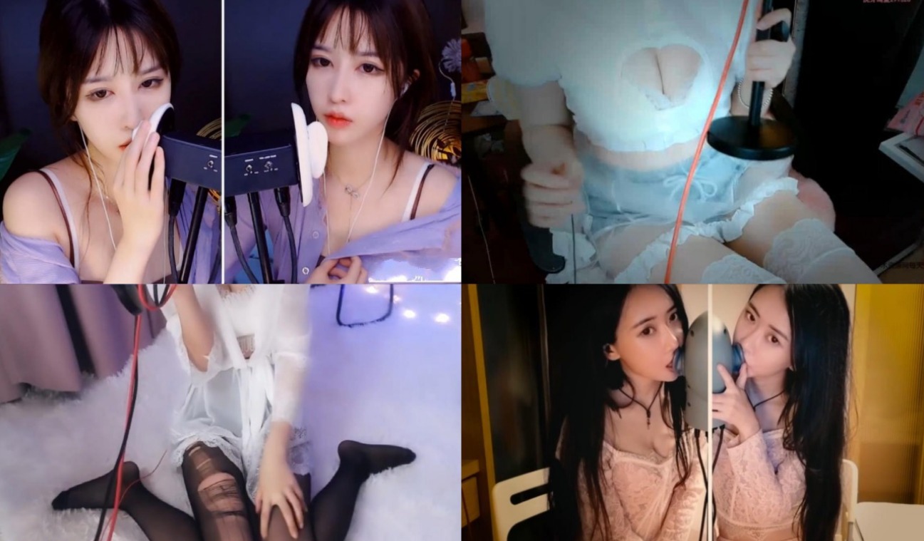 众乐抱抱er助眠+绮夏ASMR舔耳+虎牙众乐-圈圈 ASMR+斗鱼主播kiki瓜 ASMR