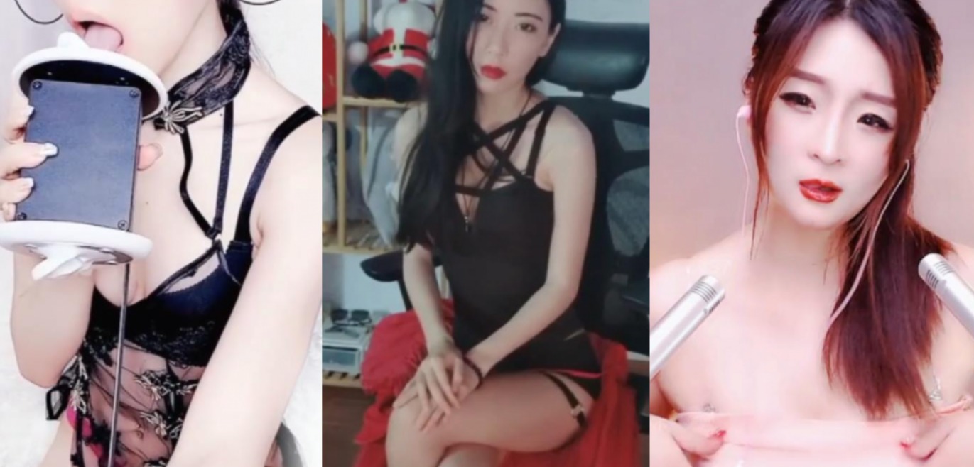 夏诗诗vv - 委屈的舌头+虫虫U火箭福利 诱惑+斗鱼主播kiki瓜 ASMR - 烛光晚餐