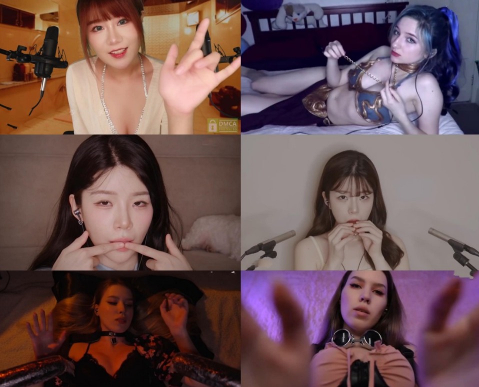 yeonchu ASMR 2V+MOOD ASMR 2V+Yui ASMR+Aftynrose