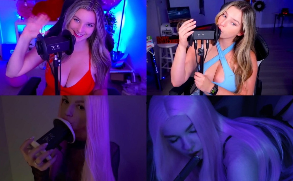 TheNicoleT ASMR 2V+SOLY ASMR 2V+Maimy ASMR 2V