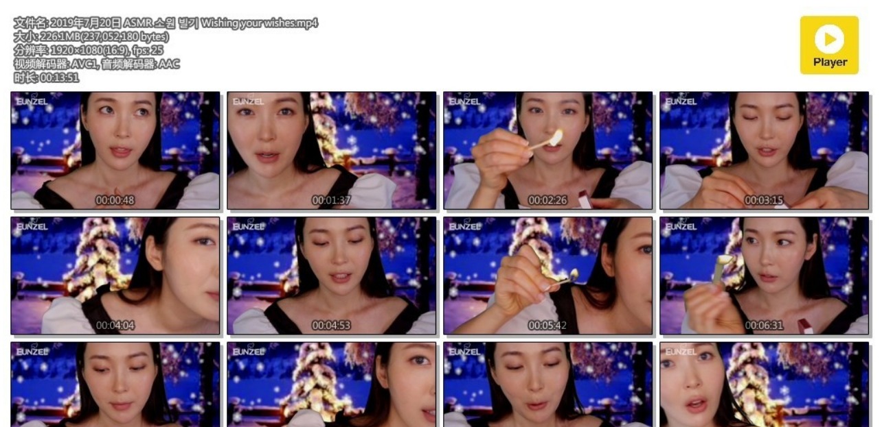 Eunzel ASMR - 祝福你的愿望