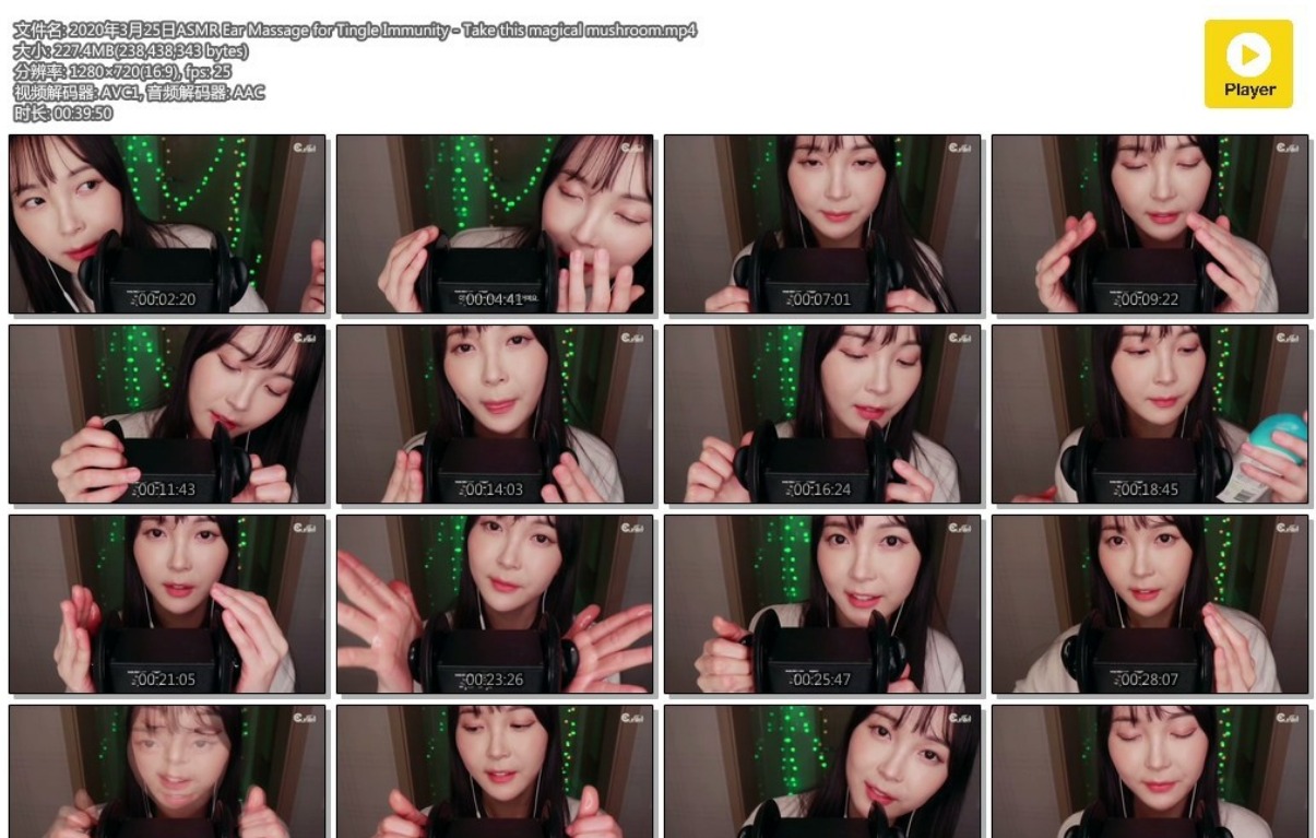 Eunzel ASMR - 耳部按摩