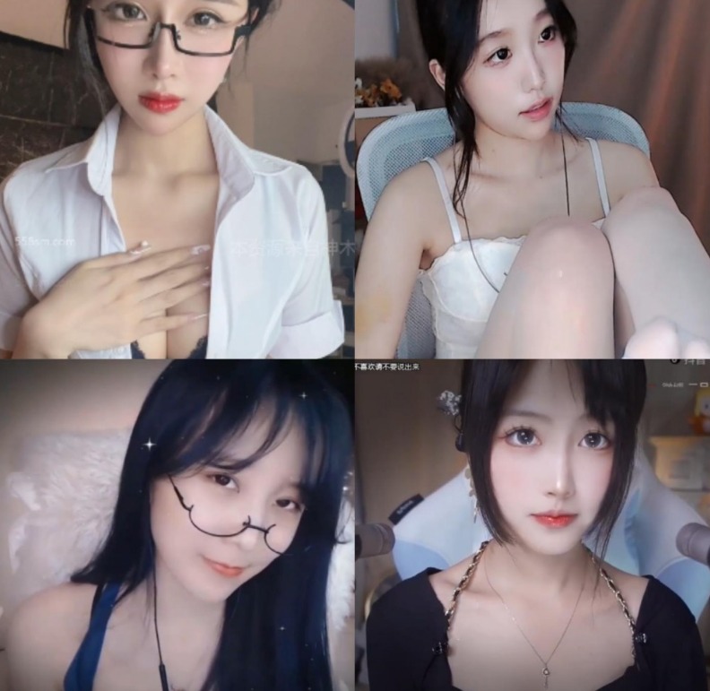 小恩雅情景剧+斗鱼女主播丸子君ASMR+酥酥学姐 - 飞机场+斗鱼二呆啾 - 黑黑