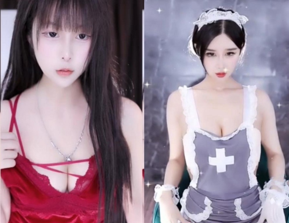 网易cc深田老师热舞合集+网易CC小恩雅 - 舔我棒