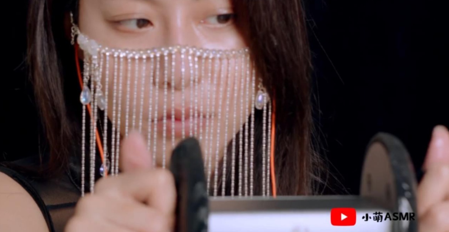 小萌ASMR 纵享湿滑 史莱姆 芦荟胶 乳液搓手