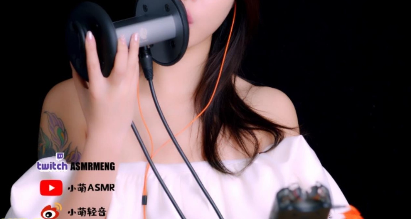 小萌ASMR 十二月会员 白色礼服