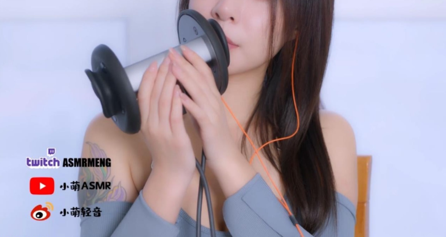 小萌ASMR 十二月会员蓝色链子