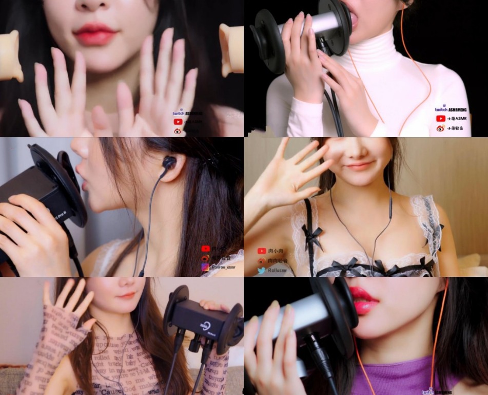 小萌ASMR 4V+肉肉ASMR 3V