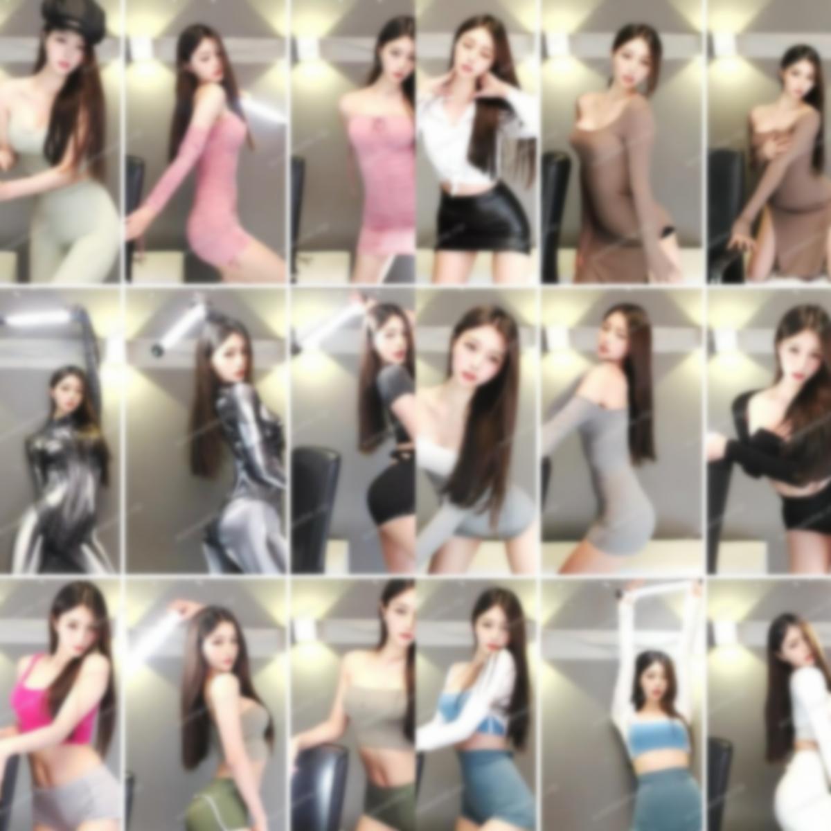 晴小兔 环星M晴小兔（四） 单月直播热舞精选[99V-10G]