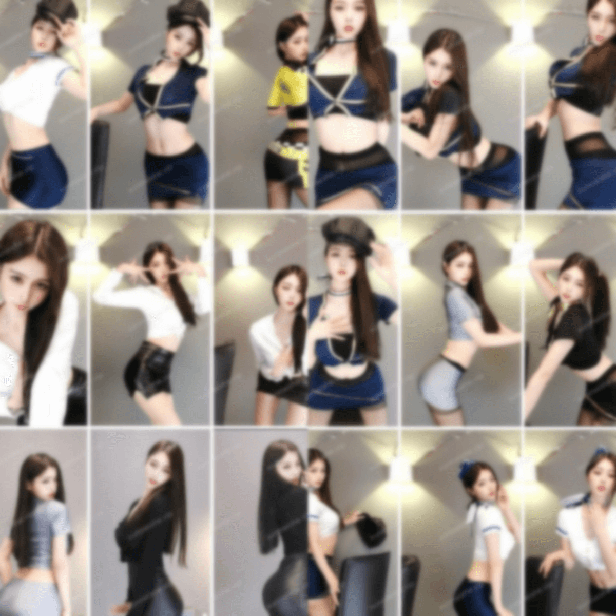 晴小兔 （三） 单月直播热舞精选[130V-9.44G]