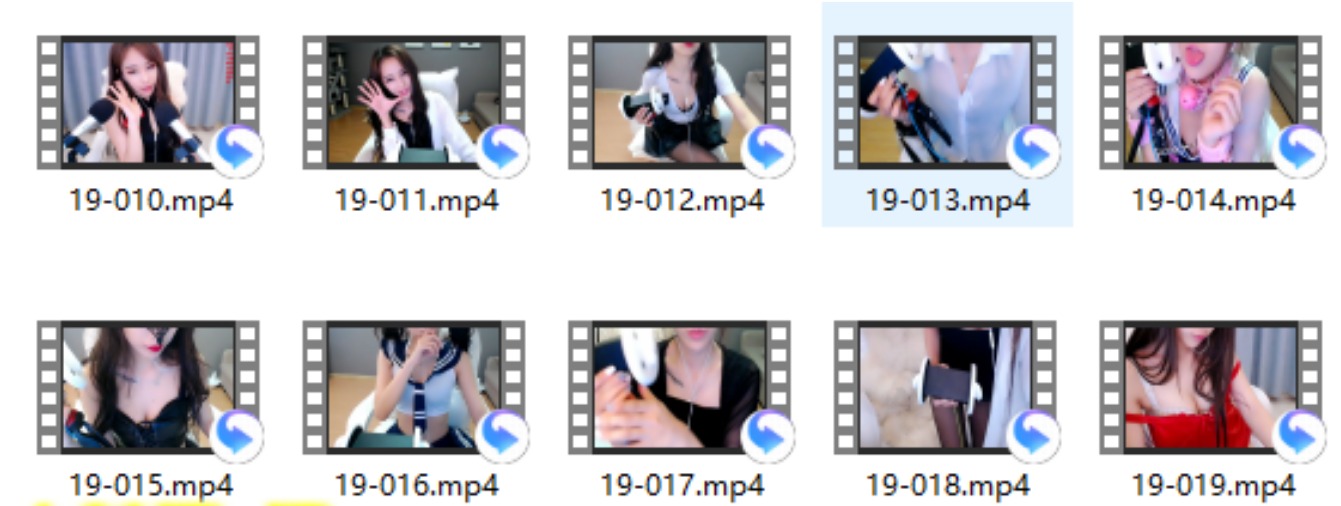 2020年的丸子君价值千元私人订制19部【无水印】