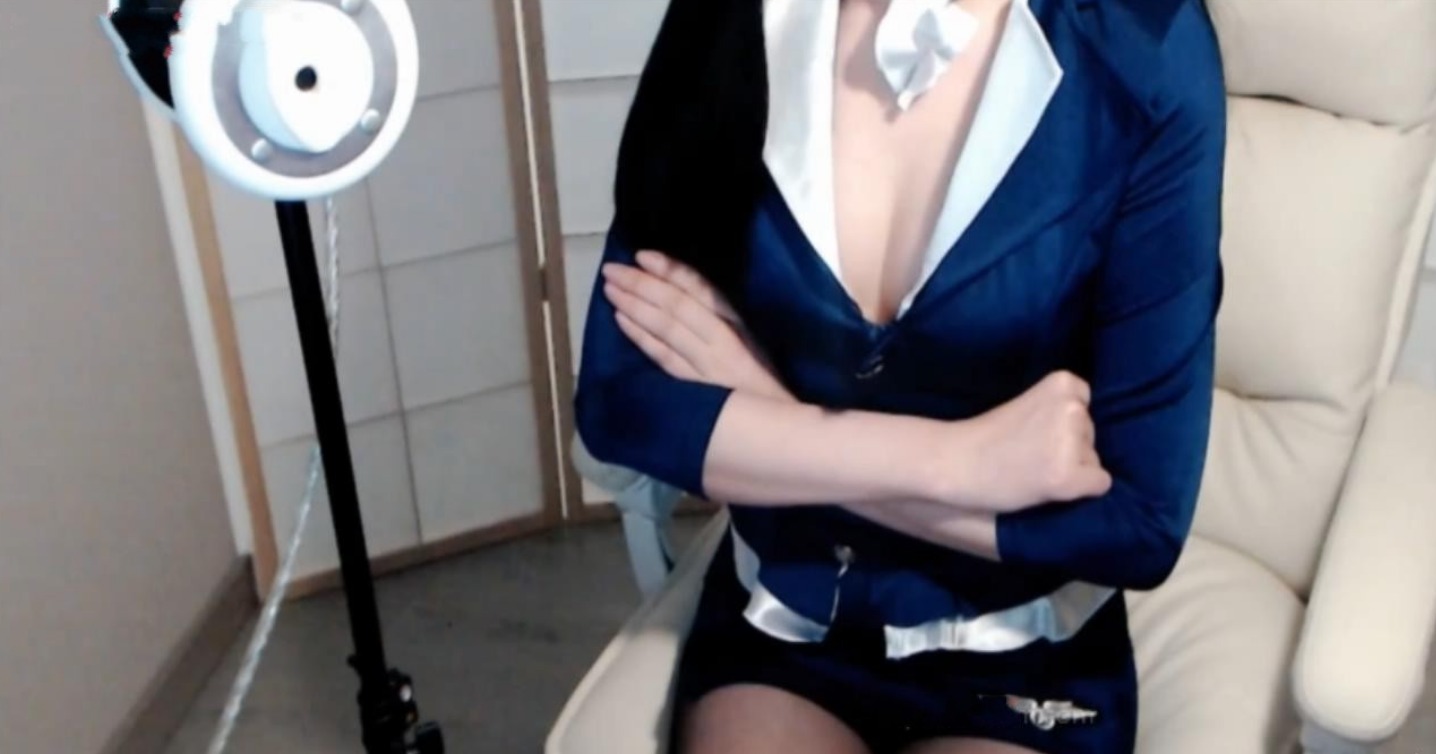 《尾随空姐回家》婉儿别闹ASMR 5月付费