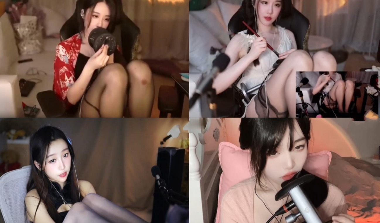 轩子巨2兔ASMR 2V+酥酥学姐 - tian脚+萝欲喵 - 舰长轻轻的舔