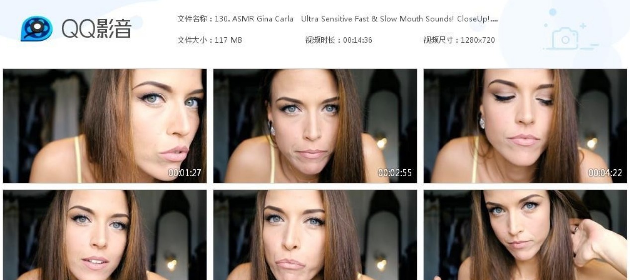 ASMR Gina Carla - 超灵敏的快速和慢速口腔音！