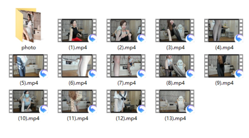 斗鱼主播曦曦Stacey定制福利视频【13V/3.68G】