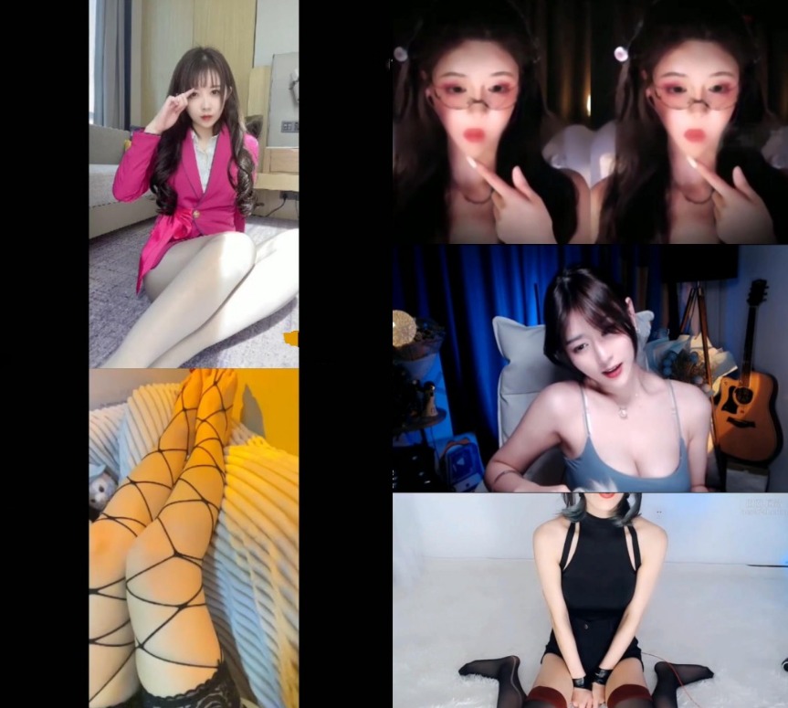 小女巫露娜 - 野马豹纹+虎牙秋秋很困 - 挤的很大二+不认识系列 - 小娇琪+深情默指