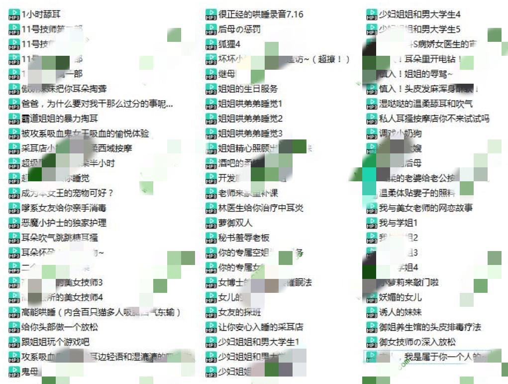 林晓蜜音声74部