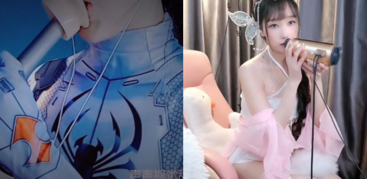 b站渔亦声Shion - 蜘蛛精+舔耳口腔音