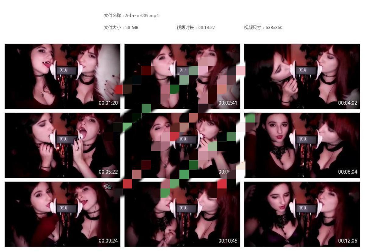 Aftynrose舔耳视频-Aftynrose舔耳视频43部