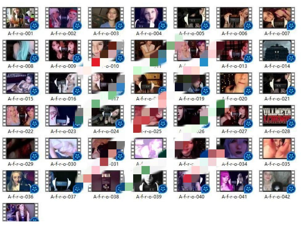 Aftynrose舔耳视频-Aftynrose舔耳视频43部