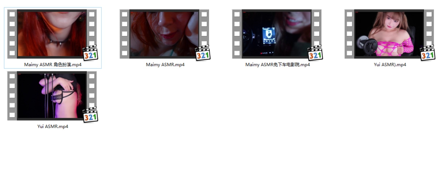 Yui ASMR 2V+Maimy ASMR 3V