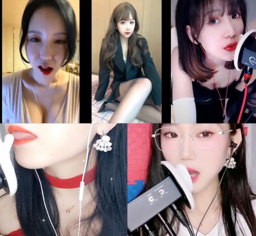 小女巫露娜 - 女仆服都爱+美阳声控ASMR 2V+技师贴身红唇诱惑 00+不认识系列