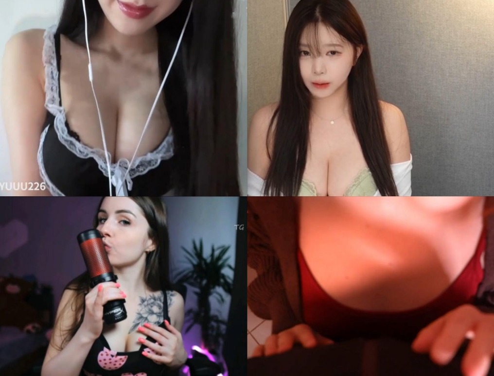 Maimy ASMR+Yoon ying ASMR+Malinkaa98 - 舔耳深入人心+YUUU ASMR - 舔屏幕 水水