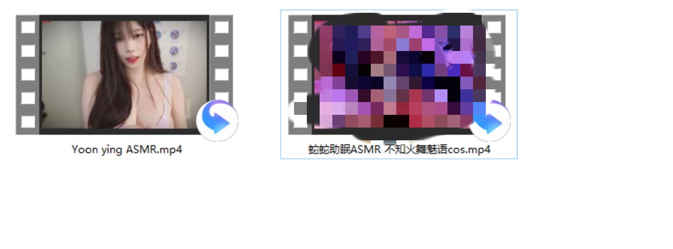 蛇蛇助眠ASMR 不知火舞魅语cos+Yoon ying ASMR