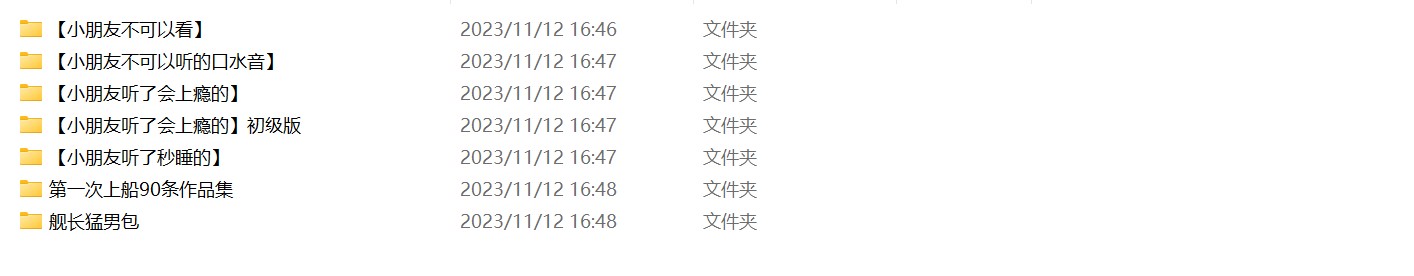 B站苍井奶宝儿10月舰长音频宝[3.3G]