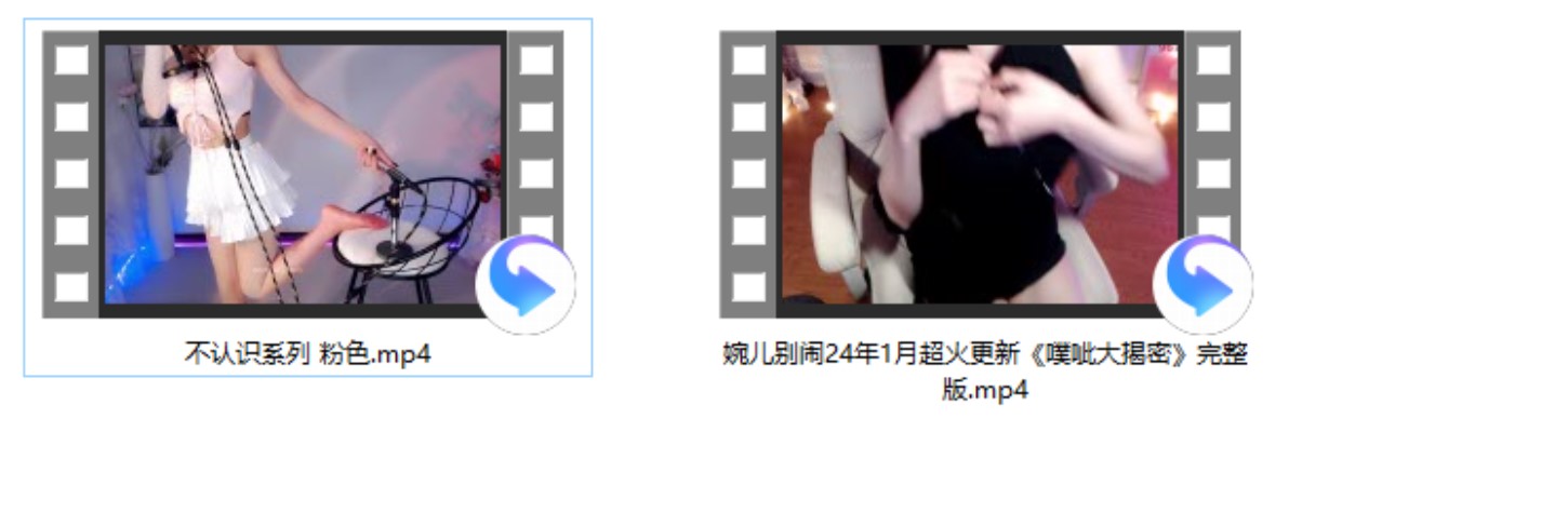 婉儿别闹24年1月超火更新《噗呲大揭密》完整版+不认识系列 粉色