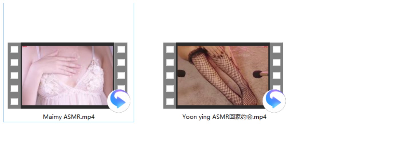 Yoon ying ASMR回家约会+Maimy ASMR