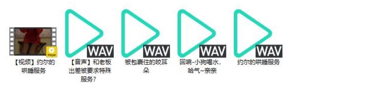 B站芝恩㱏2024年1月爱发电中文音声资源