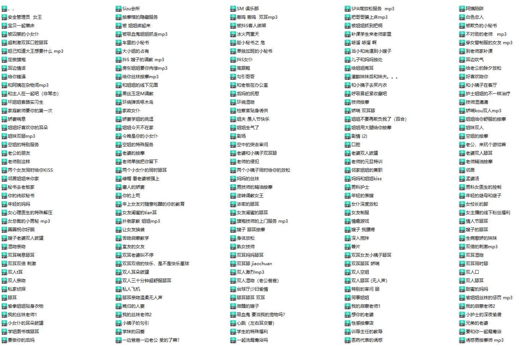 你的圈圈儿音声合集210部