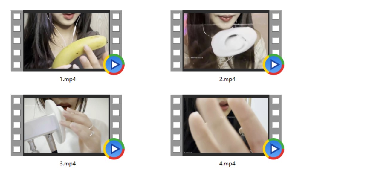 B站楠楠nn是个胆小鬼爱发电ASMR4部1G