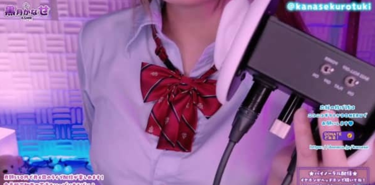 黒月かなせ2024.10.10NICO会员限定