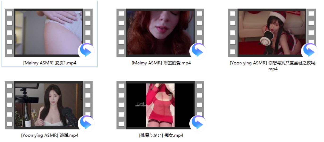 Yoon ying ASMR 2V+Maimy ASMR 2V+[桃湯うがい] 痴女