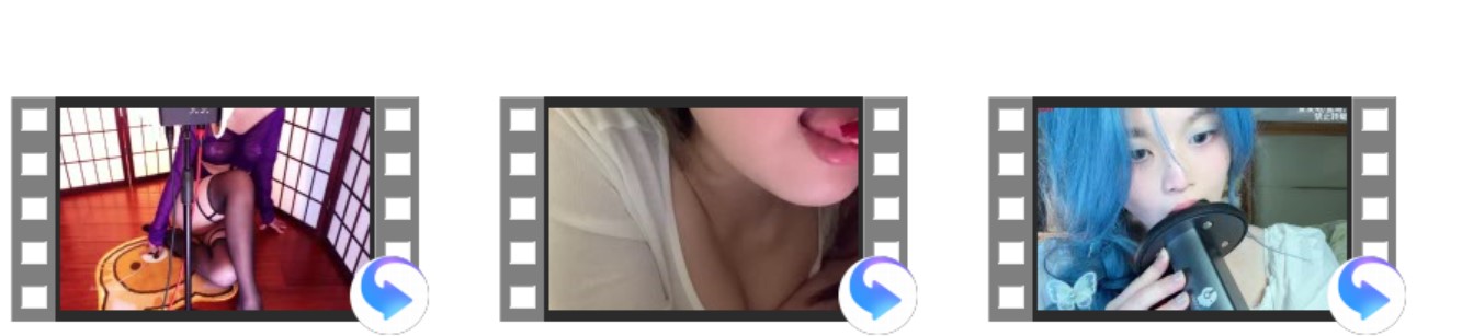 [一酱33 ASMR] 凝视目标+[璐璐睡不着] 肉肉+[小野猫嗲琪] +[亭子ww] 黑筒袜+椰椰拿铁助眠 蓝发公主の深夜天鹅