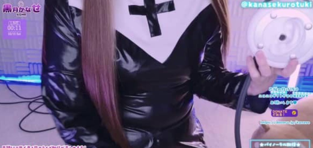 黒月かなせ2025.03.14NICO会员限定