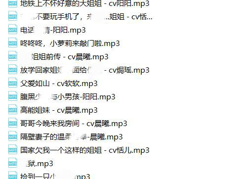 逍遥工作室-超保真音声合集