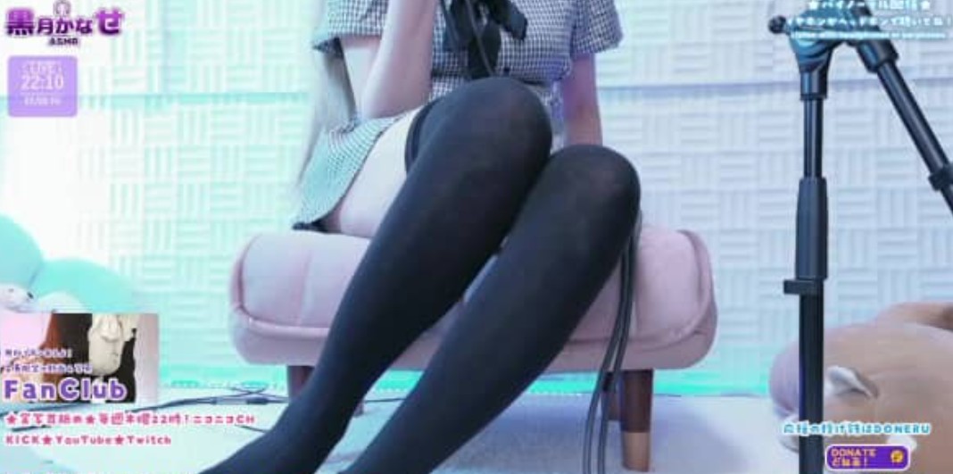 黒月かなせ2026.07.03nico会员限定生放送