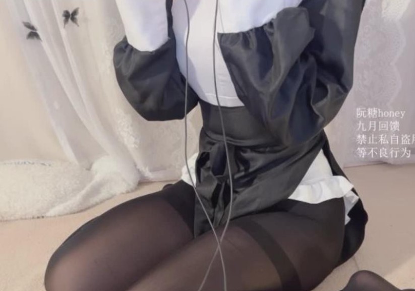 阮糖九月+【黑丝修女的口水洗礼】 阮糖honey ASMR