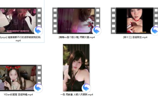 槑十三+YiDan的窝窝+雨教皇+楠楠nn是个胆小鬼+晚安yoyo