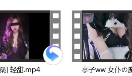 [眠桑] 轻甜+酥酥学姐 搜查+亭子ww 女仆の魔法~ 2V