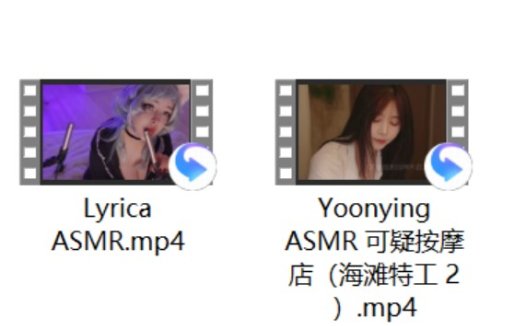 Yoonying ASMR 2V+YUDIIIASMR 2V+Lyrica 2V+Maimy ASMR 直播+[tapping ASMR]