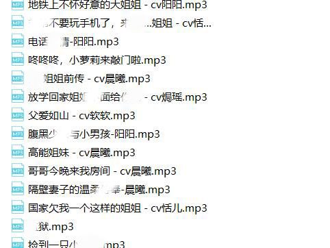 逍遥工作室-超保真音声合集