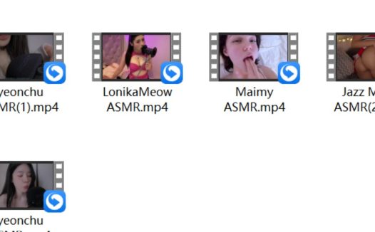 yeonchu ASMR 2V+Jazz Meow ASMR 3V+LonikaMeow ASMR2V+Maimy ASMR
