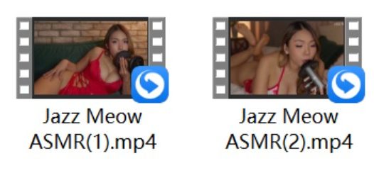 Yoon ying ASMR 3V+Jazz Meow ASMR 3V